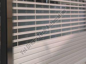 Polycarbonate Automatic Rolling Shutter