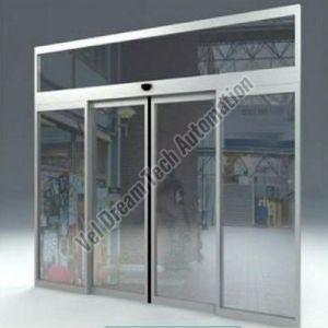 Polycarbonate Automatic Sliding Door