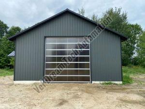 Polycarbonate Garage Door