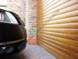 Wooden Automatic Rolling Shutter