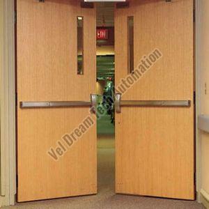 Wooden Automatic Swing Door