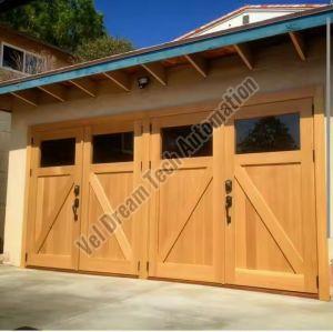 Wooden Garage Door