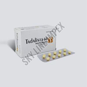 Tadalista-60 Tablets