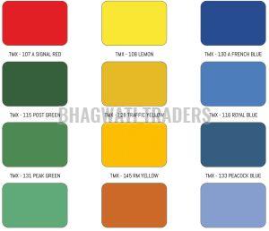 Timex Bond Metallic Series ACP Panels