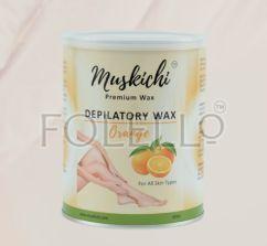 Orange Hair Removal Wax
