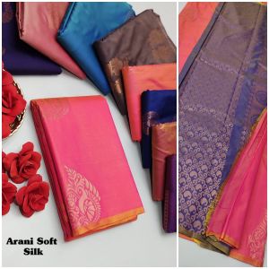 Arani Soft Silk Saree