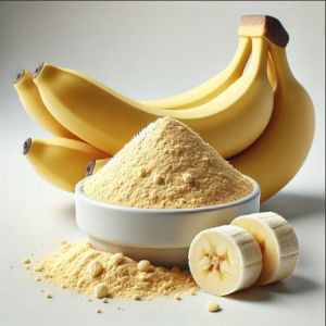 Dehydrated Yellow Banana Powder