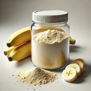 Fresh Yellow Banana Powder