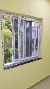 2.5 Track UPVC Sliding Window with Mosquito Net