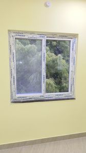 2.5 Track UPVC Sliding Window with Mosquito Net