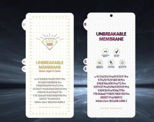 Membrane Unbreakable Screen Protector