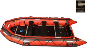 Large Inflatable Workboats