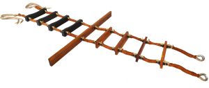 Aluminium Clamped Pilot Ladder Manufacturer In Mumbai ,safe & Durable Marine Access Solution Impa 232003 / 232008