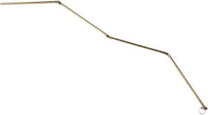Brass Sounding Rod &ndash; Precision Liquid Depth Measurement Tool