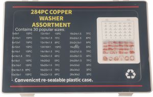 Copper Ring Kit / Copper Washer Kit &ndash; Comprehensive Gasket Solution for Marine &AMP; Industrial Use