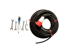 Electric Descaling Chain Machine KP1200E IMPA 591212 High-Speed Surface Preparation Tool