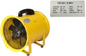 Electric Portable Ventilation Blower / Fan 300MM (12 Inch) 591403 (110V) &AMP; 591407 (220V