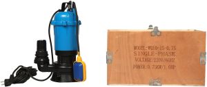 Electric Submersible Sump Pump WQ10-15 High-Performance, Heavy-Duty Drainage &AMP; Wastewater Pump