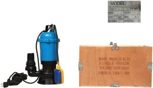 Electric Submersible Sump Pump WQ10-15 (220V) High-Performance, Heavy-Duty Drainage