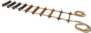 aluminium clamped embarkation ladder