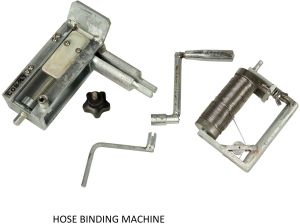 Fire Hose Binding Machine &ndash; Precision Tool for Coupling Attachment &AMP; Hose Assembly