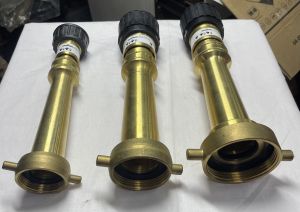 Gun Metal Dual Purpose Fire Hose Nozzle