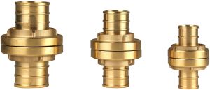 330875/330876 Gun Metal (Brass) Fire Hose Coupling Storz Type