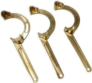 Gun Metal (Brass) Non-Spark Spanner &ndash; Marine &AMP; Industrial Safety Tool