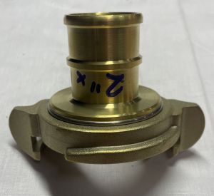 Gun Metal (Brass) Reducing Coupling &ndash; Nakajima Type