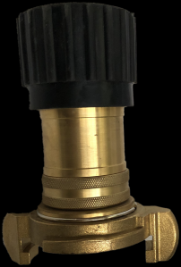 Gun Metal (Brass) Triple Purpose Fire Hose Nozzle &ndash; Nakajima &AMP; Instantaneous Type