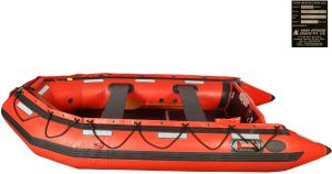 Inflatable Workboat DG&AMP;IRS Shipping Approved NT LSA Circular 01 of 2011 &ndash;