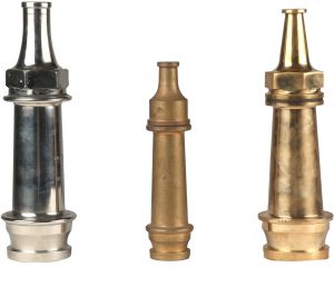 Gun Metal (Brass) Nakajima Fire Hose Jet Nozzle