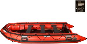 Large Inflatable Workboats High-Capacity, Customizable Marine Utility Boats