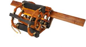 aluminium clamped pilot ladder