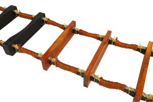 aluminium clamped embarkation ladder