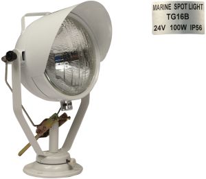 Marine Spot Light TG16B - 100W: Search Light