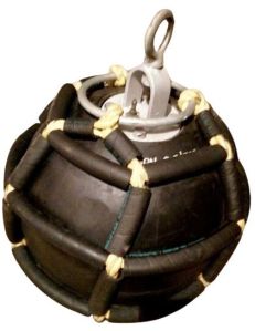 Pneumatic Globe Fender Reliable Marine Protection for Safe Berthing