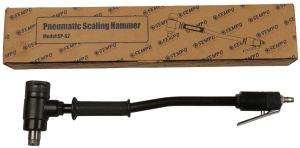 Pneumatic Single Piston Scaler &ndash; IMPA 590382 with Spare Piston IMPA 590386