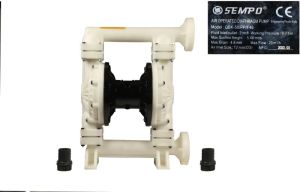 Sempo Air-Operated Diaphragm Pump IMPA 591702 &ndash; 1&quot; Stainless Steel, Corrosion-Resistant