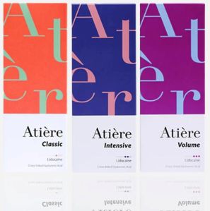 atiere classic intensive volume cosmetic fillers
