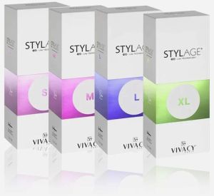 dermal fillers stylage m lidocaine