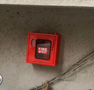 Mild Steel Single Door Fire Hose Box