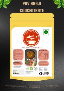 Frozen Pav Bhaji Concentrate