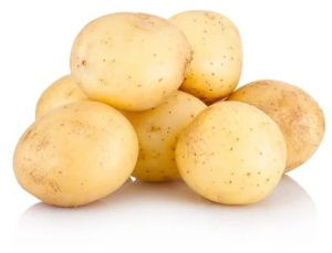 Brown Organic Potato