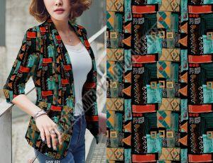 Ladies Printed Blazer
