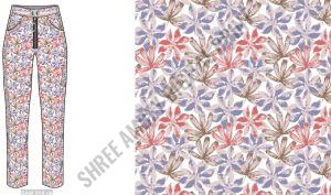 Ladies Printed Pant