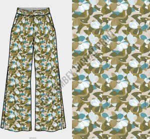 Ladies Printed Palazzo