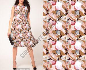 Ladies Multicolor One Piece Dress