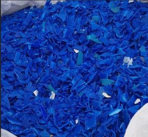 HDPE Blue Drum Regrind