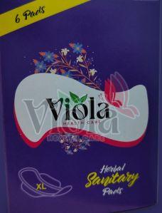 XL Viola Herbal Sanitary Pad